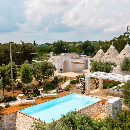 Villa Trulli Audendum Martina Franca Esterno foto