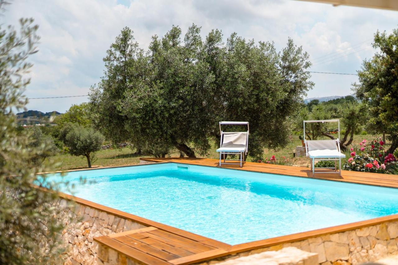 Villa Trulli Audendum Martina Franca Esterno foto