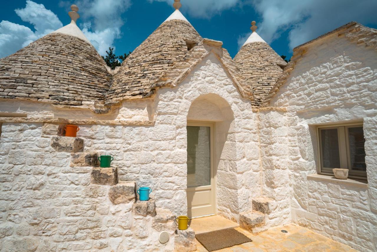 Villa Trulli Audendum Martina Franca Esterno foto