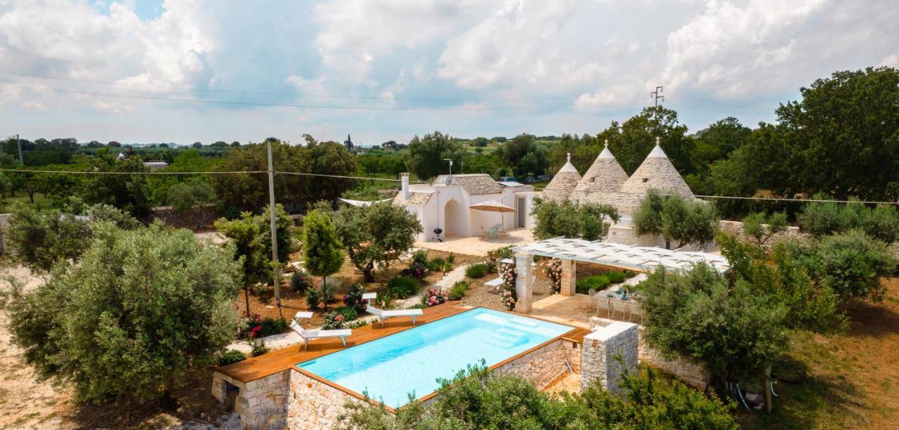 Villa Trulli Audendum Martina Franca Esterno foto