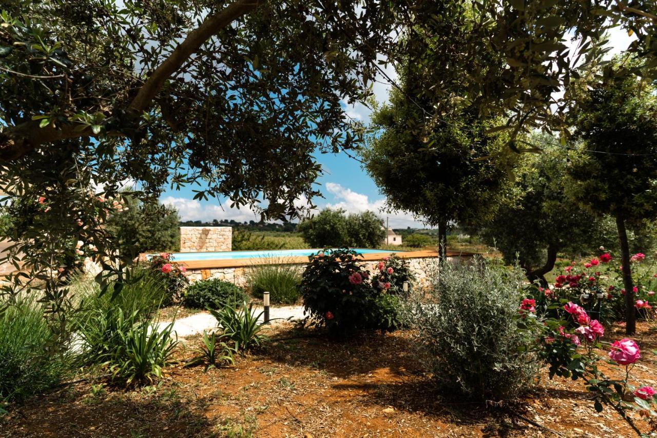 Villa Trulli Audendum Martina Franca Esterno foto