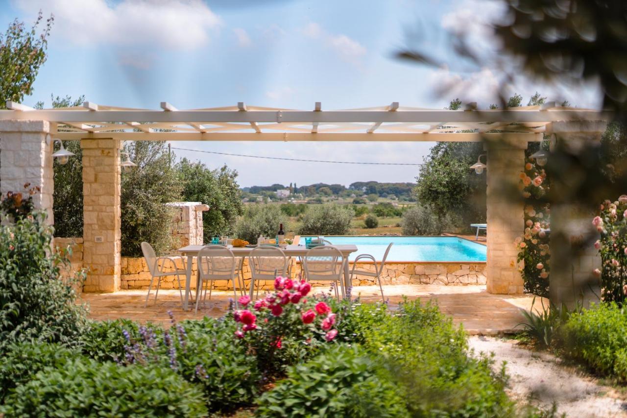 Villa Trulli Audendum Martina Franca Esterno foto