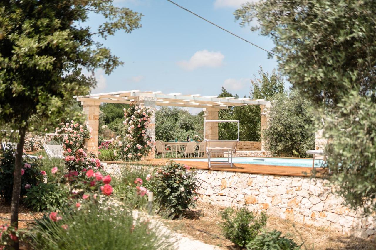 Villa Trulli Audendum Martina Franca Esterno foto