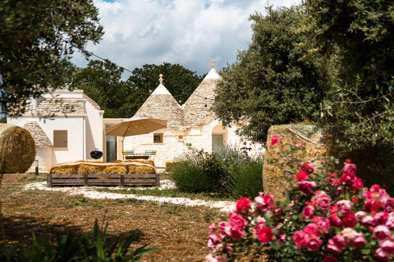 Villa Trulli Audendum Martina Franca Esterno foto