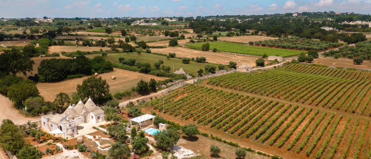 Villa Trulli Audendum Martina Franca Esterno foto