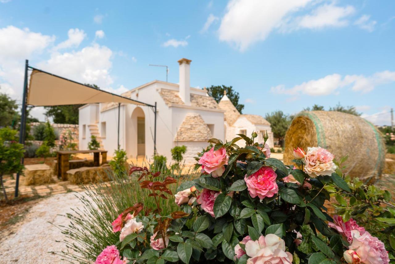 Villa Trulli Audendum Martina Franca Esterno foto