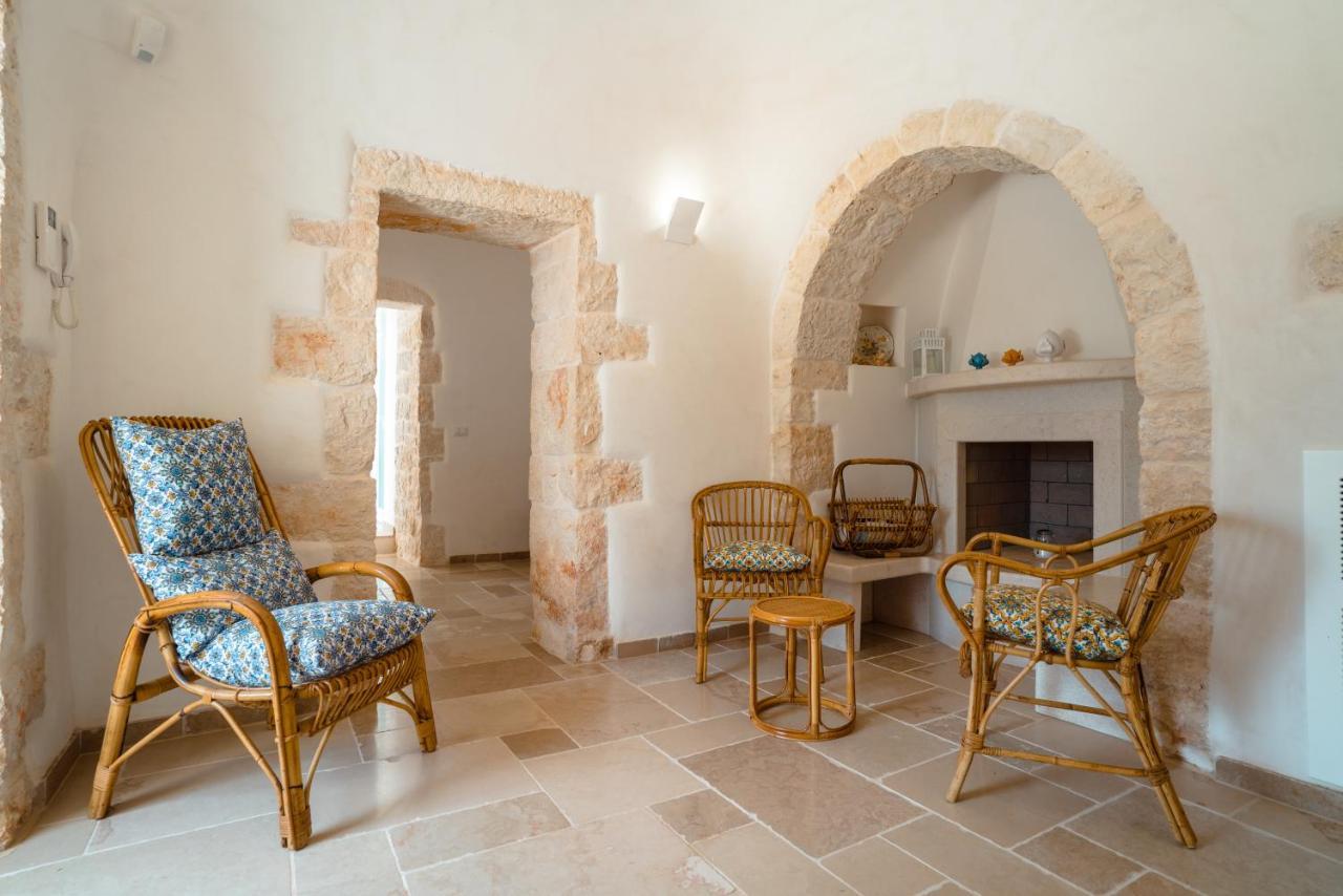 Villa Trulli Audendum Martina Franca Esterno foto
