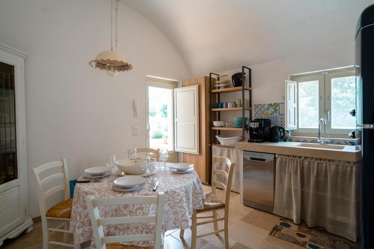 Villa Trulli Audendum Martina Franca Esterno foto