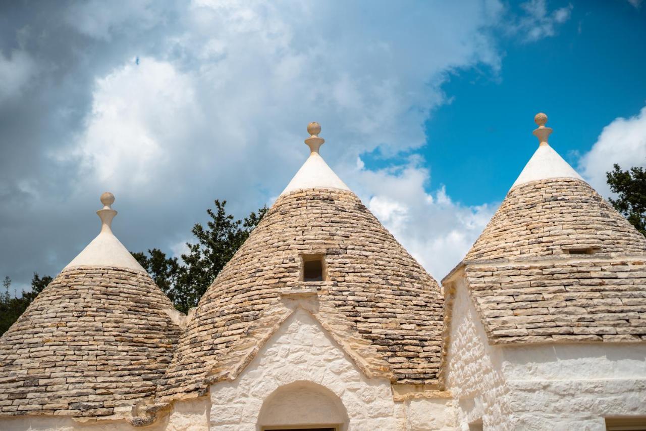 Villa Trulli Audendum Martina Franca Esterno foto