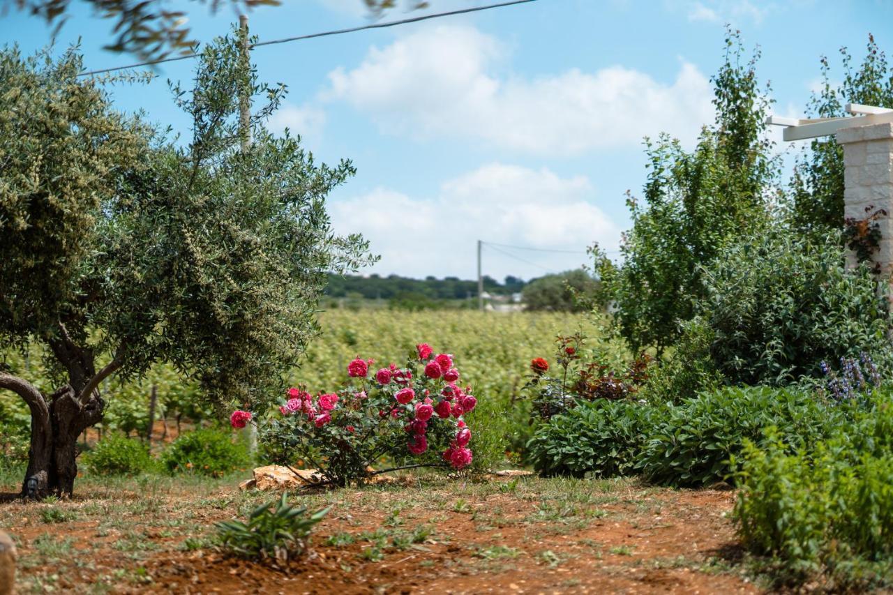 Villa Trulli Audendum Martina Franca Esterno foto