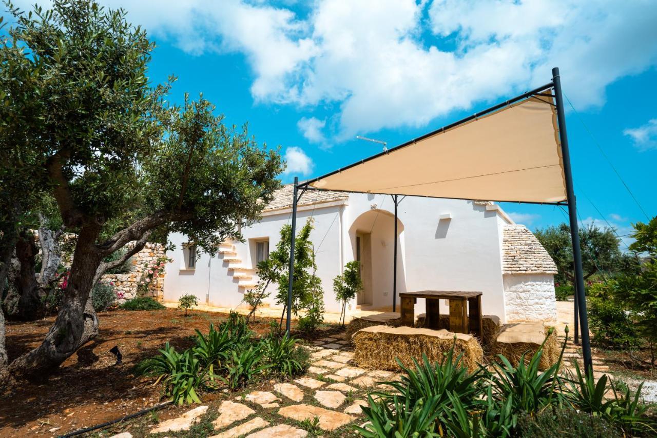 Villa Trulli Audendum Martina Franca Esterno foto