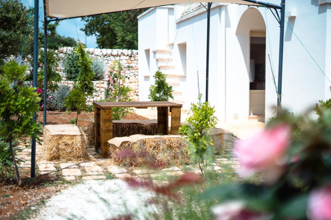 Villa Trulli Audendum Martina Franca Esterno foto