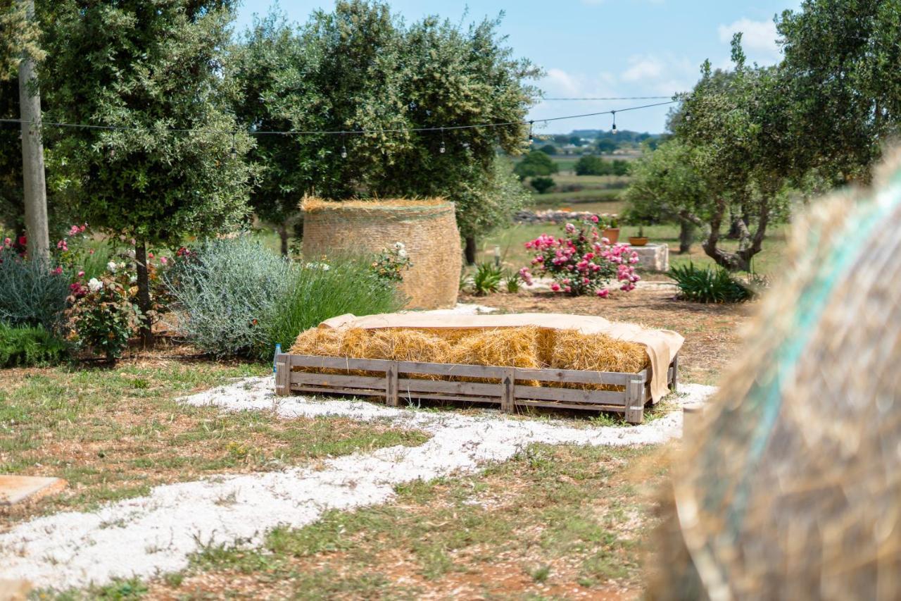 Villa Trulli Audendum Martina Franca Esterno foto