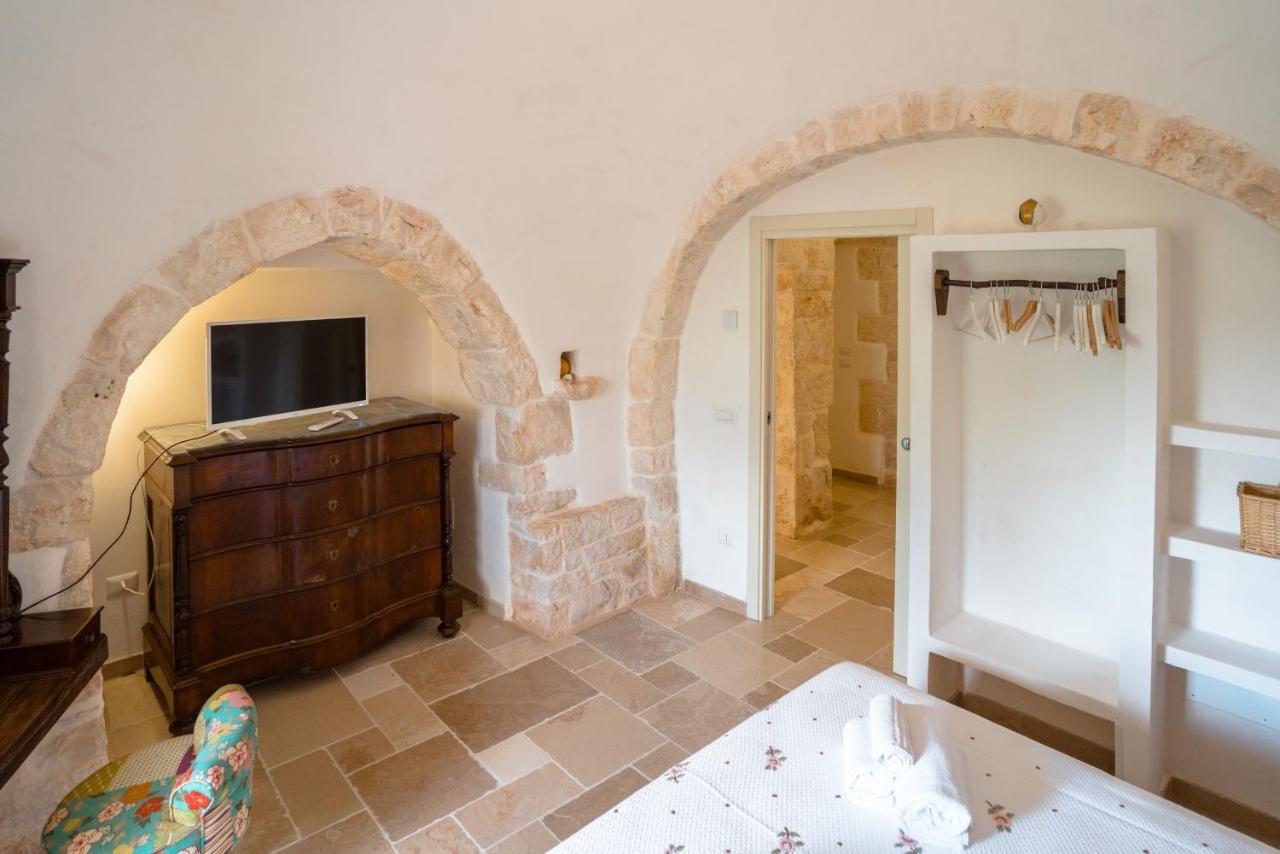 Villa Trulli Audendum Martina Franca Esterno foto