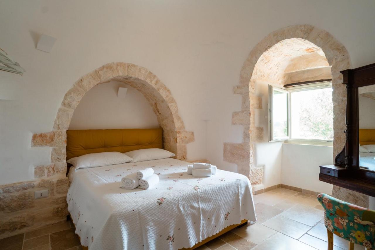 Villa Trulli Audendum Martina Franca Esterno foto